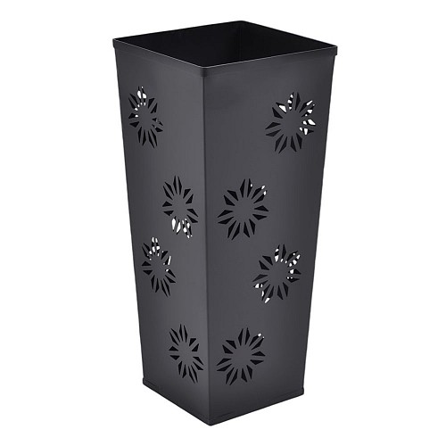 ΟΜΠΡΕΛΟΘΗΚΗ ΜΕΤΑΛΛΙΚΗ ΜΑΥΡΗ ΜΑΤ 21x21x48εκ.ANKOR  839667