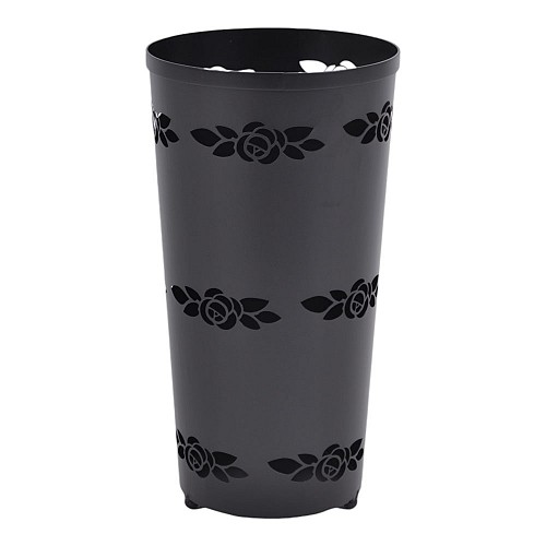 ΟΜΠΡΕΛΟΘΗΚΗ ΜΕΤΑΛΛΙΚΗ ΜΑΥΡΗ ΜΑΤ 24x24x46εκ.ANKOR   839681