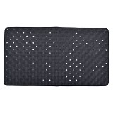 ΠΑΤΑΚΙ ΜΠΑΝΙΕΡΑΣ PVC ΑΝΤΙΟΛΙΣΘΗΤΙΚΟ ΣΕ ΜΑΥΡΟ ΧΡΩΜΑ 66x38εκ.ANKOR