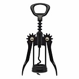 ΤΙΡΜΠΟΥΣΟΝ ΑΝΟΞΕΙΔΩΤΟ ΣΕ ΜΑΥΡΟ ΜΑΤ ΧΡΩΜΑ 16,5x5,5x3,5εκ. ANKOR