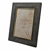 ΚΟΡΝΙΖΑ ΠΛΑΣΤΙΚΗ 13x18εκ. ΣΕ ΓΚΡΙ ΧΡΩΜΑ ΜΕ ΣΑΓΡΕ ΟΨΗ ANKOR