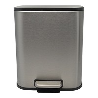 ΚΑΛΑΘΙ ΜΠΑΝΙΟΥ SOUL 5lt SOFT CLOSE FINGER PRINT PROOF INOX ΜΑΤ ANKOR