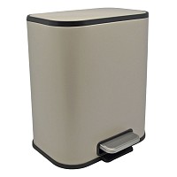 ΚΑΛΑΘΙ ΜΠΑΝΙΟΥ SOUL 5lt SOFT CLOSE ΜΕΤΑΛΛΙΚΟ TAUPE ΜΑΤ ANKOR