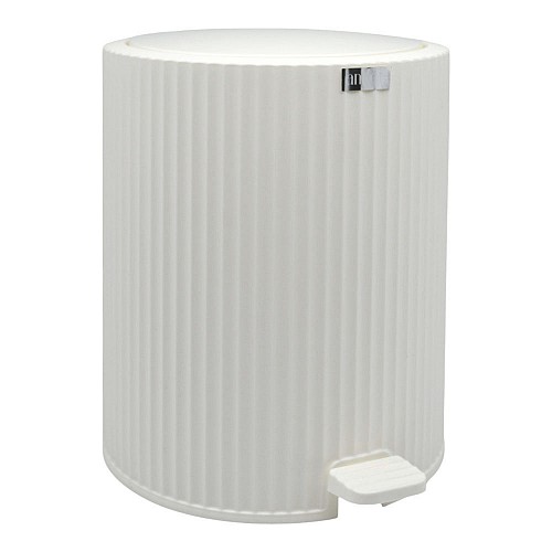 ΚΑΛΑΘΙ ΜΠΑΝΙΟΥ 5lt ΠΛΑΣΤΙΚΟ ΑΣΠΡΟ ΜΑΤ ΡΙΓΕ  ANKOR