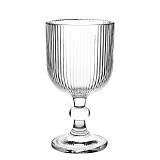 ΣΕΤ 6 ΤΜΧ ΠΟΤΗΡΙΑ ΓΥΑΛΙΝΑ  ΚΟΛΟΝΑΤΑ 350ml ANKOR