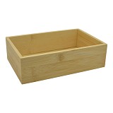 ΚΟΥΤΙ ΑΠΟΘΗΚΕΥΣΗΣ ΚΑΙ ΟΡΓΑΝΩΣΗΣ ΑΠΟ ΞΥΛΟ ΜΠΑΜΠΟΥ 15x23x6,8εκ. ANKOR