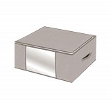 ΘΗΚΗ ΑΠΟΘΗΚΕΥΣΗΣ ΚΑΙ ΟΡΓΑΝΩΣΗΣ ΓΙΑ ΡΟΥΧΑ ΚΑΙ ΚΟΥΒΕΡΤΕΣ 60x45x20εκ. ANKOR