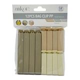 ΣΕΤ 12 ΚΛΙΠ ΑΕΡΟΣΤΕΓΟΥΣ ΚΛΕΙΣΙΜΑΤΟΣ 6εκ. ΚΑΙ 11εκ.ANKOR  847068