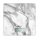 ΖΥΓΑΡΙΑ ΗΛΕΚΤΡΟΝΙΚΗ ΤΕΤΡΑΓΩΝΗ 15kg ΓΥΑΛΙΝΗ ΜΑΡΜΑΡΟ 21x21x2 εκ. ANKOR 847952