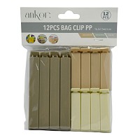 ΣΕΤ 12 ΚΛΙΠ ΑΕΡΟΣΤΕΓΟΥΣ ΚΛΕΙΣΙΜΑΤΟΣ 6εκ. ΚΑΙ 11εκ.ANKOR  847068