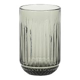 ΣΕΤ 6 ΤΜΧ ΠΟΤΗΡΙΑ ΓΥΑΛΙΝΑ 410ml SMOKE ANKOR 8491-03