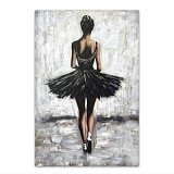 ΠΙΝΑΚΑΣ ΕΛΑΙΟΓΡΑΦΙΑ ΣΕ ΤΥΠΩΜΕΝΟ ΚΑΜΒΑ ΜΕ ΣΧΕΔΙΟ ΜΠΑΛΑΡΙΝΑ 60x90εκ. ANKOR  849291