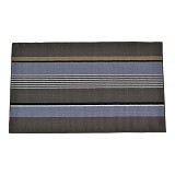 ΔΙΑΔΡΟΜΟΣ ΜΕ ΑΝΤΙΟΛΙΣΘΗΤΙΚΗ ΒΑΣΗ TPR ΜΕ ΓΚΡΙ ΚΑΙ ΜΠΛΕ ΡΙΓΕΣ 70x140εκ. ANKOR