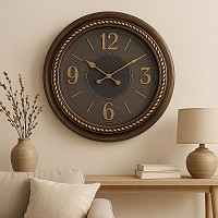 ΡΟΛΟΙ ΤΟΙΧΟΥ ΠΛΑΣΤΙΚΟ ΣΕ ΚΑΦΕ VINTAGE ΧΡΩΜΑ 55,9x55,9x5,6εκ.ANKOR