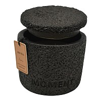 ΑΡΩΜΑΤΙΚΟ ΚΕΡΙ ZEN TEA ΣΕ ΤΣΙΜΕΝΤΕΝΙΟ ΔΟΧΕΙΟ ΜΕ ΚΑΠΑΚΙ 8,8x8,8x8,4εκ. ANKOR