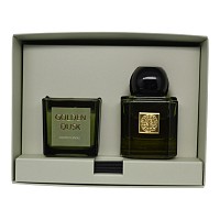 ΣΕΤ ΑΡΩΜΑΤΙΚΟΥ ΧΩΡΟΥ 80ml ΚΑΙ ΚΕΡΙΟΥ GOLDEN DUSK ANKOR