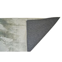 ANKOR Διάδρομος Αντιολισθητικός Λάδι Ζακάρ 70x150εκ.  Κομψός & Πρακτικός 850969