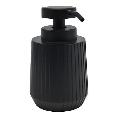 DISPENSER ΠΟΛΥΕΣΤΕΡΙΚΟ ΜΑΥΡΟ ΜΕ ΡΙΓΕΣ 9x9x14,3εκ.ANKOR