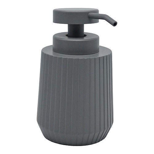 DISPENSER ΠΟΛΥΕΣΤΕΡΙΚΟ ΓΚΡΙ  ΜΕ ΡΙΓΕΣ 9x9x14,3εκ.ANKOR