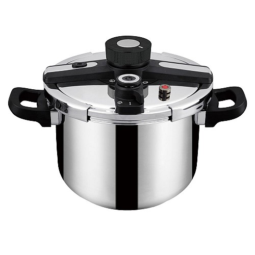 Χύτρα Ταχύτητας 8lt ANKOR – Ανοξείδωτη & Ανθεκτική 8511-8