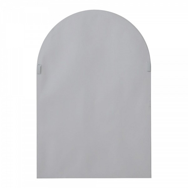 ANKOR Καθρέφτης Τοίχου 60x90εκ. Μπεζ-Γκρι με Ανάγλυφη Υφή ,Κομψός & Μοντέρνος  3517-6090