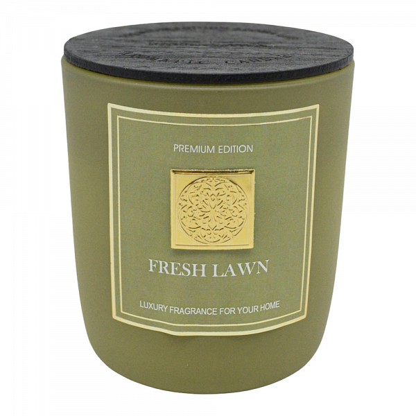 ΑΡΩΜΑΤΙΚΟ ΚΕΡΙ FRESH LAWN ΣΕ ΓΥΑΛΙΝΟ ΔΟΧΕΙΟ ΜΕ ΚΑΠΑΚΙ 8x8x9εκ. ANKOR 849727