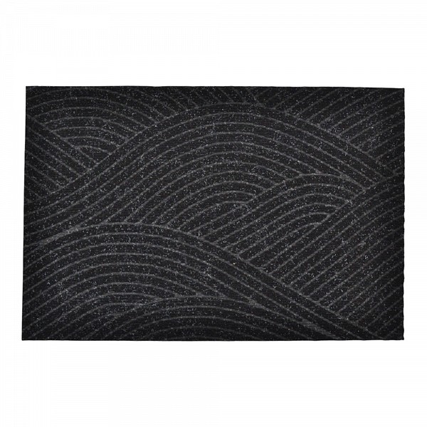 ΠΑΤΑΚΙ 1000gsm ΜΕ ΑΝΤΙΟΛΙΣΘΗΤΙΚΗ ΒΑΣΗ TPR 40x60εκ ΜΑΥΡΟ ANKOR