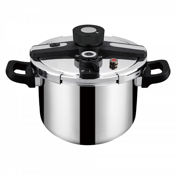 Χύτρα Ταχύτητας 8lt ANKOR – Ανοξείδωτη & Ανθεκτική 8511-8