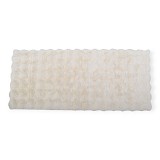 ΔΙΑΔΡΟΜΟΣ ΣΥΝΘΕΤΙΚΗΣ ΓΟΥΝΑΣ ΜΕ ΑΝΤΙΟΛΙΣΘΗΤΙΚΗ ΒΑΣΗ ΣΕ ΚΡΕΜ ΧΡΩΜΑ 60x180εκ. ANKOR