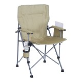 ΚΑΡΕΚΛΑ CAMPING ΠΤΥΣΣΟΜΕΝΗ ΒΑΡΕΩΣ ΤΥΠΟΥ ΣΕ ΜΠΕΖ-ΧΑΚΙ ΧΡΩΜΑ 54x44x91εκ. ANKOR 852819