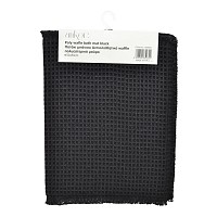 ΠΑΤΑΚΙ ΜΠΑΝΙΟΥ ΑΝΤΙΟΛΙΣΘΗΤΙΚΟ 1000gsm 50x80εκ. ΜΑΥΡΟ ANKOR