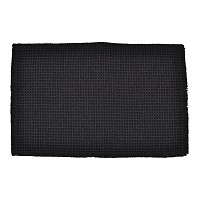 ΠΑΤΑΚΙ ΜΠΑΝΙΟΥ ΑΝΤΙΟΛΙΣΘΗΤΙΚΟ 1000gsm 50x80εκ. ΜΑΥΡΟ ANKOR