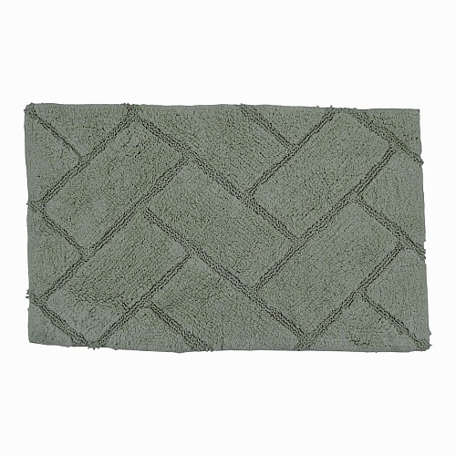 ΠΑΤΑΚΙ ΜΠΑΝΙΟΥ ΒΑΜΒΑΚΕΡΟ 2000gsm ΜΕ ΑΝΤΙΟΛΙΣΘΗΤΙΚΗ ΒΑΣΗ MINT 50x80εκ. ANKOR