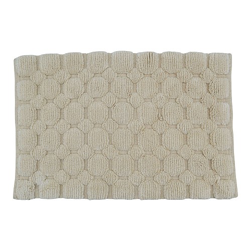 ΠΑΤΑΚΙ ΜΠΑΝΙΟΥ ΥΦΑΝΤΟ ΧΕΙΡΟΠΟΙΗΤΟ 1800gsm ΜΕ ΑΝΤΙΟΛΙΣΘΗΤΙΚΗ ΒΑΣΗ ΜΠΕΖ 50x80εκ. ANKOR