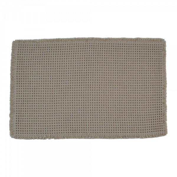 ΠΑΤΑΚΙ ΜΠΑΝΙΟΥ ΑΝΤΙΟΛΙΣΘΗΤΙΚΟ 1000gsm 50x80εκ. ΜΠΕΖ ANKOR