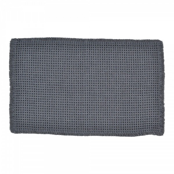 ΠΑΤΑΚΙ ΜΠΑΝΙΟΥ ΑΝΤΙΟΛΙΣΘΗΤΙΚΟ 1000gsm 50x80εκ. ΓΚΡΙ ANKOR