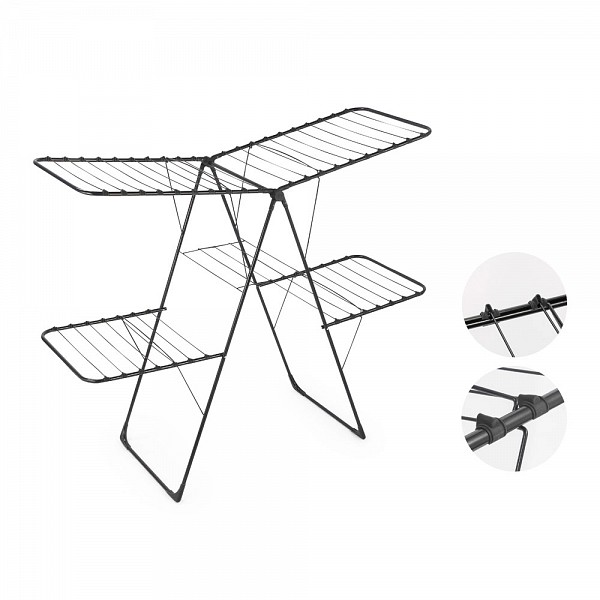 ΑΠΛΩΣΤΡΑ ΔΑΠΕΔΟΥ ΜΕΤΑΛΛΙΚΗ 2ΟΡΟΦΗ ΚΑΙ ΠΤΥΣΣΟΜΕΝΗ 30m ΣΕ ΜΑΥΡΟ ΚΑΙ ΓΚΡΙ ΧΡΩΜΑ ANKOR