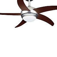 Ανεμιστήρας Οροφής PRCF-80424 Primo 44 110εκ. Με Τηλεχειριστήριο 1Φως 5Φτερά Wenge PRCF-80424