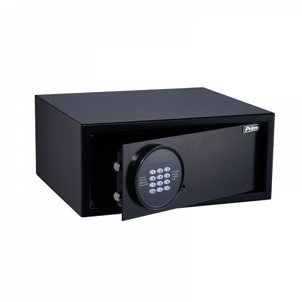 Χρηματοκιβώτιο PRSB-50081 Primo Ηλεκτρονικό 38Χ44Χ20εκ. Motorized Μαύρο  PRSB-50081