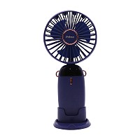 Ανεμιστήρας Mini PRMF-80696 Primo 3.5 9cm Μπλέ Επαναφορτιζόμενος  PRMF-80696