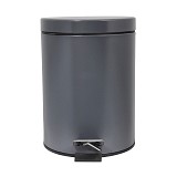 ESTIA ΧΑΡΤΟΔΟΧΕΙΟ ΜΠΑΝΙΟΥ CLASSIC SOFT CLOSE 5lt ΜΑΤ ΓΚΡΙ