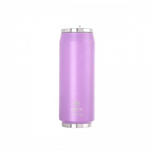 ESTIA ΘΕΡΜΟΣ TRAVEL CUP SAVE THE AEGEAN 500ml LAVENDER PURPLE
