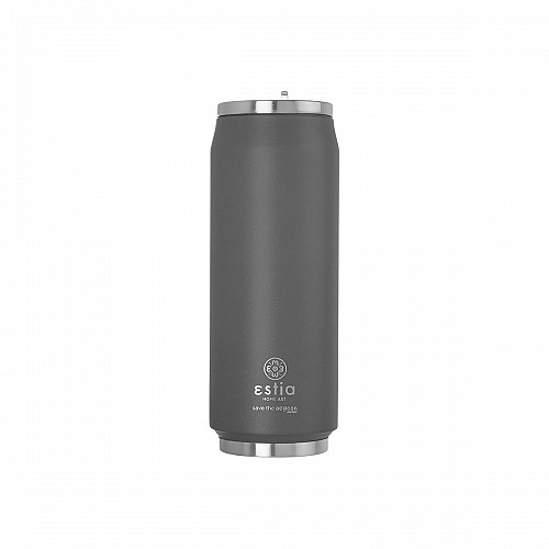 ESTIA ΘΕΡΜΟΣ TRAVEL CUP SAVE THE AEGEAN 500ml FJORD GREY