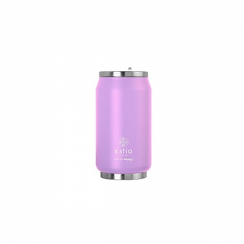 ESTIA ΘΕΡΜΟΣ TRAVEL CUP SAVE THE AEGEAN 300ml LAVENDER PURPLE