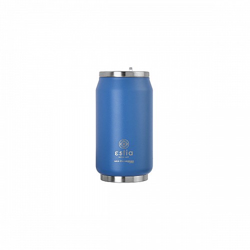 ESTIA ΘΕΡΜΟΣ TRAVEL CUP SAVE THE AEGEAN 300ml DENIM BLUE