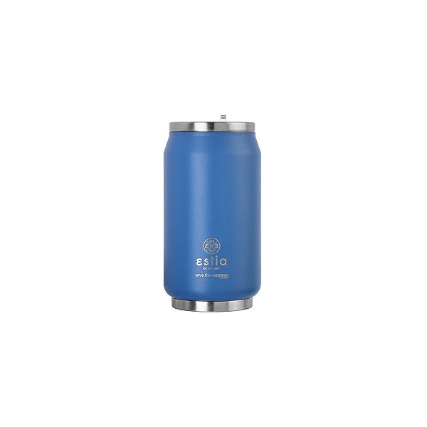 ESTIA ΘΕΡΜΟΣ TRAVEL CUP SAVE THE AEGEAN 300ml DENIM BLUE