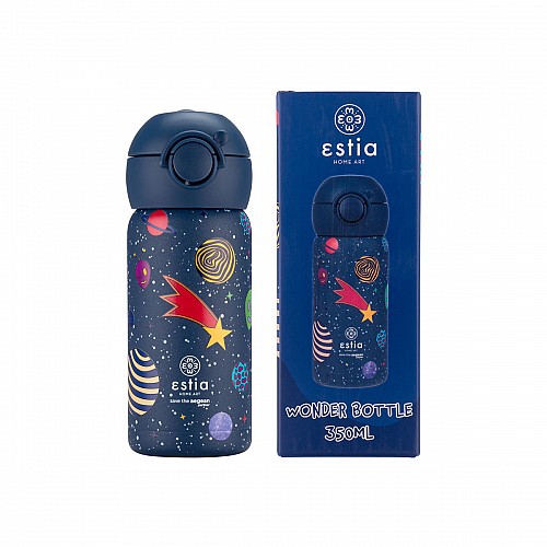 ESTIA ΘΕΡΜΟΣ ΠΑΙΔΙΚΟ 350ml COSMIC VOYAGERS
