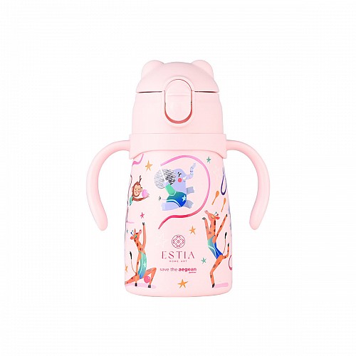 ESTIA ΘΕΡΜΟΣ ΠΑΙΔΙΚΟ BUBBLE BOTTLE SAVE THE AEGEAN 300ml WILD STUNTS