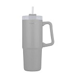 ΘΕΡΜΟΣ STRAW TUMBLER 900ml PEBBLE GRAY