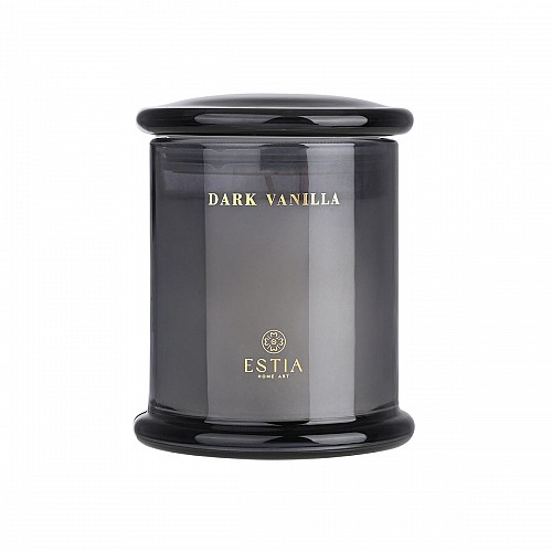 ESTIA ΑΡΩΜΑΤΙΚΟ ΚΕΡΙ DARK VANILLA 227g